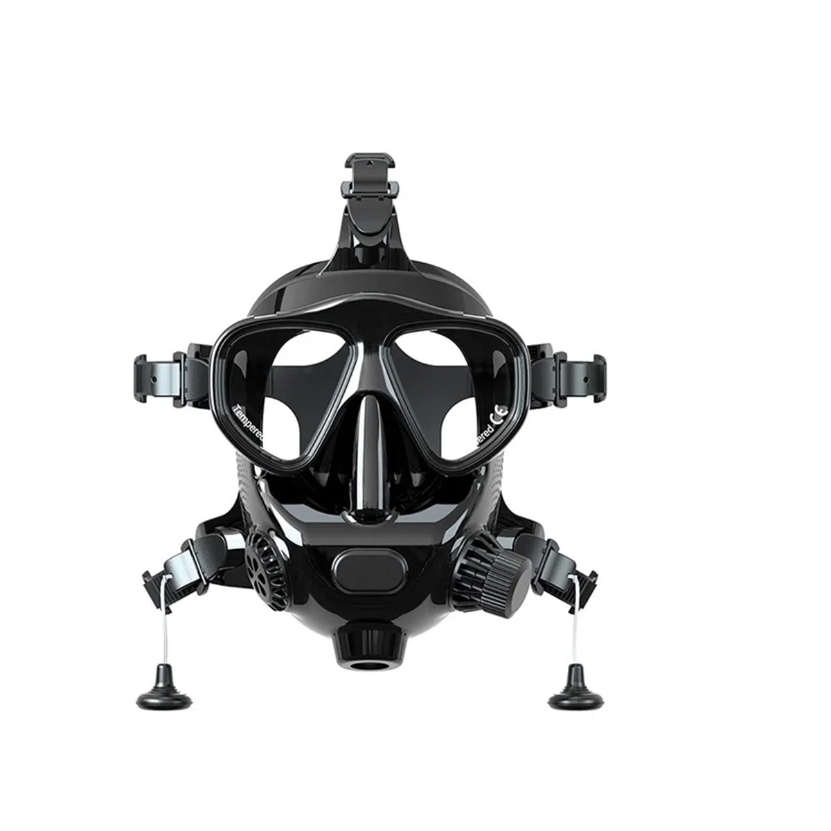 Sprzęt do nurkowania Maska Do Nurkowania Snorkeling Pełna Twarz Maska Przeciwmgielna Oddychanie Pod Wodą Zestaw Do Nurkowania Maska Do Pływania Sprzęt Do Nurkowania Korzystanie z bezpieczniejszego