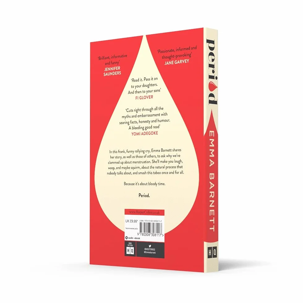 Period: The new, updated edition of the hilarious conversation starting, genre defining book from the award winning BBC Woman’s Hour presenter
