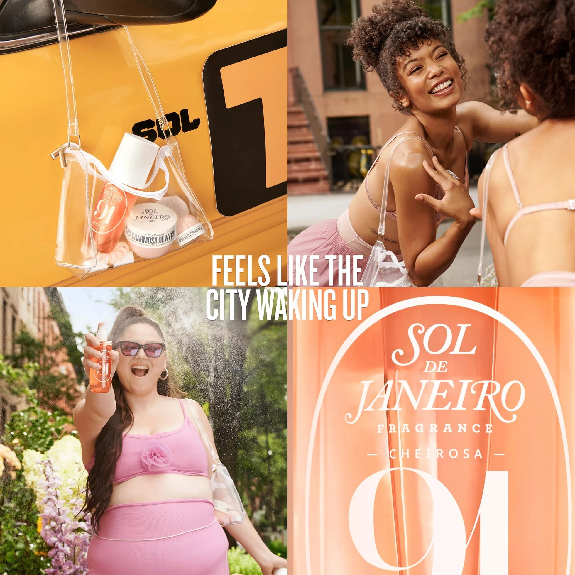 Sol de Janeiro Cheirosa 91 Perfume Mist spray do ciała z marakują, karmelem miodowym i różą