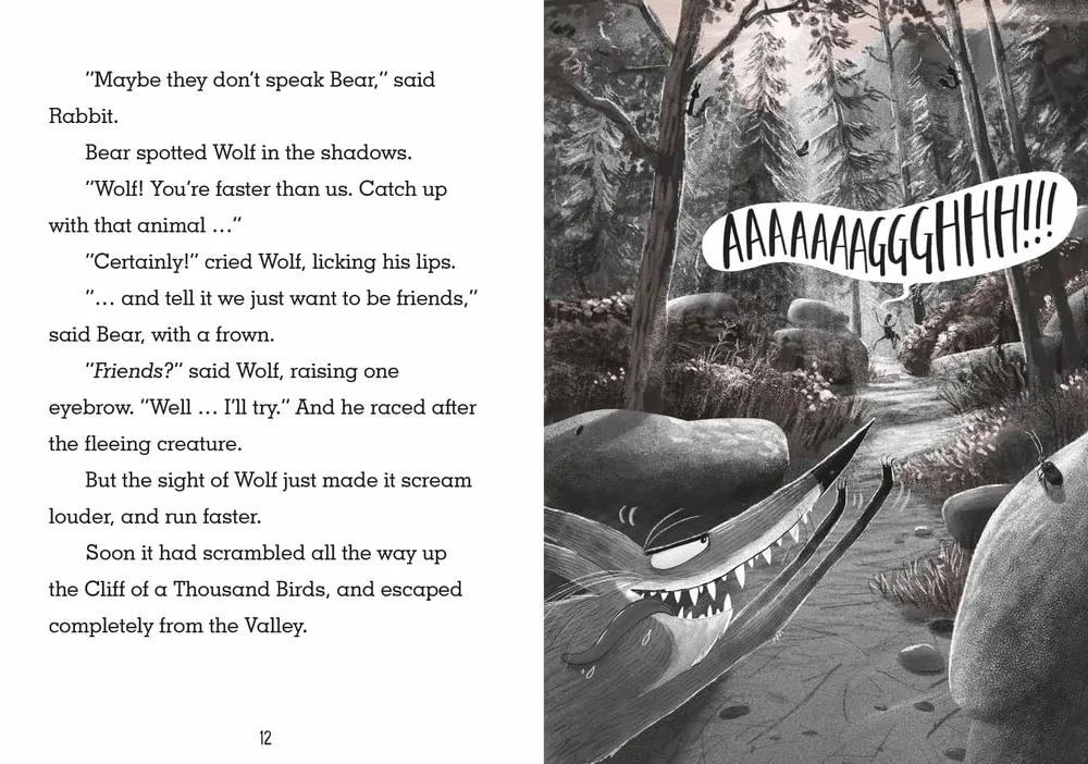 Rabbit and bear: this lake is fake!: Book 6