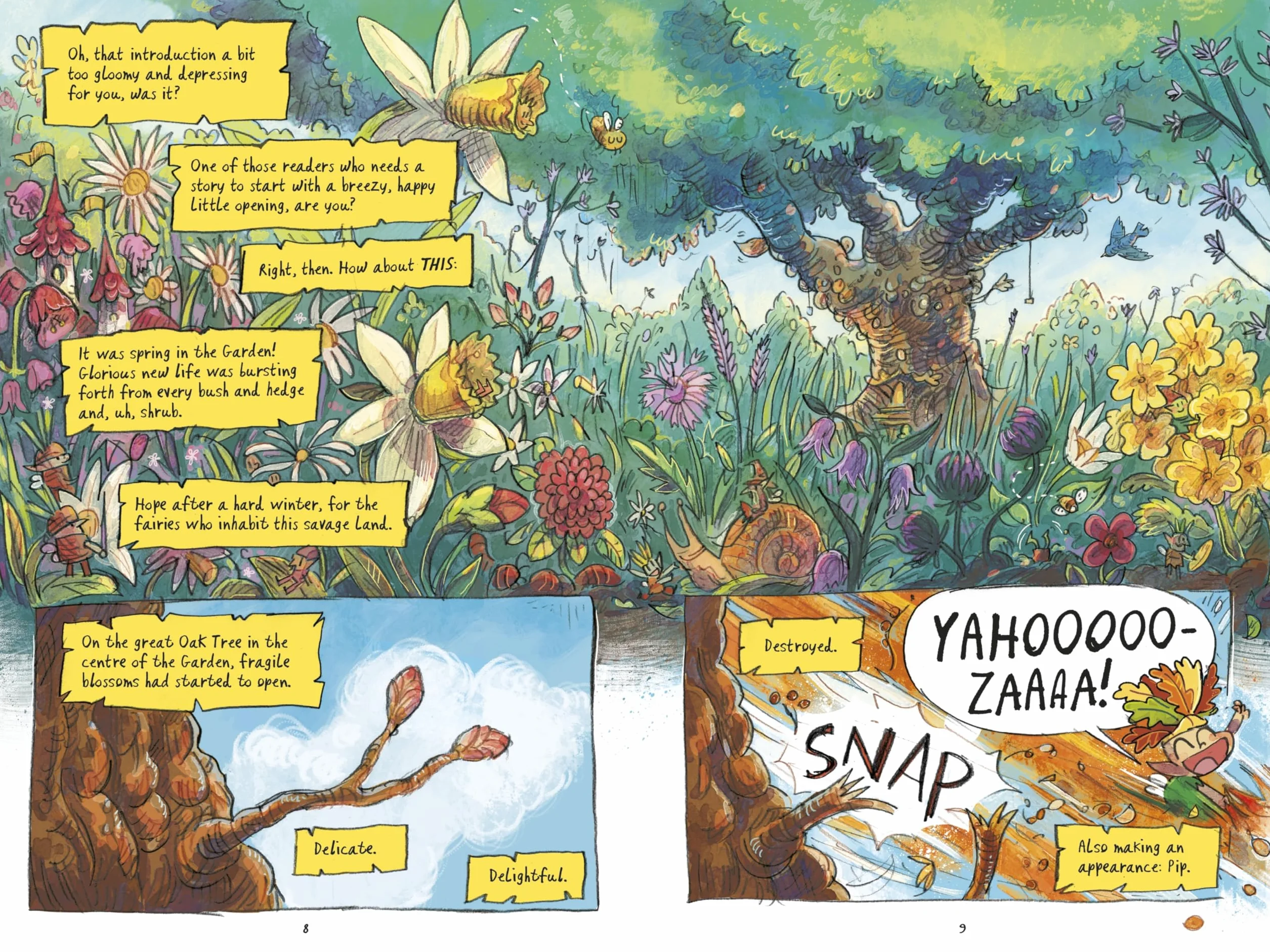 Unfairies: Death by Toad: The hilarious new graphic novel in the bestselling series