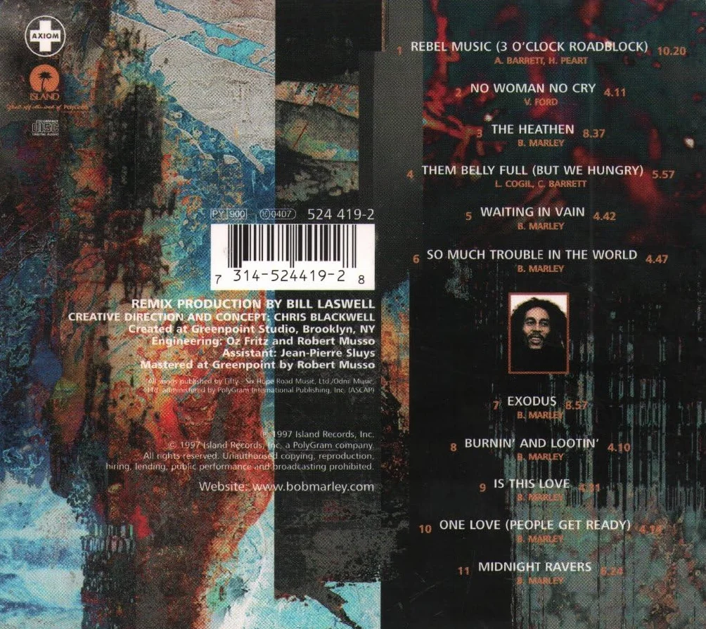 Dreams Of Freedom: Ambient Translations Of Bob Marley In Dub