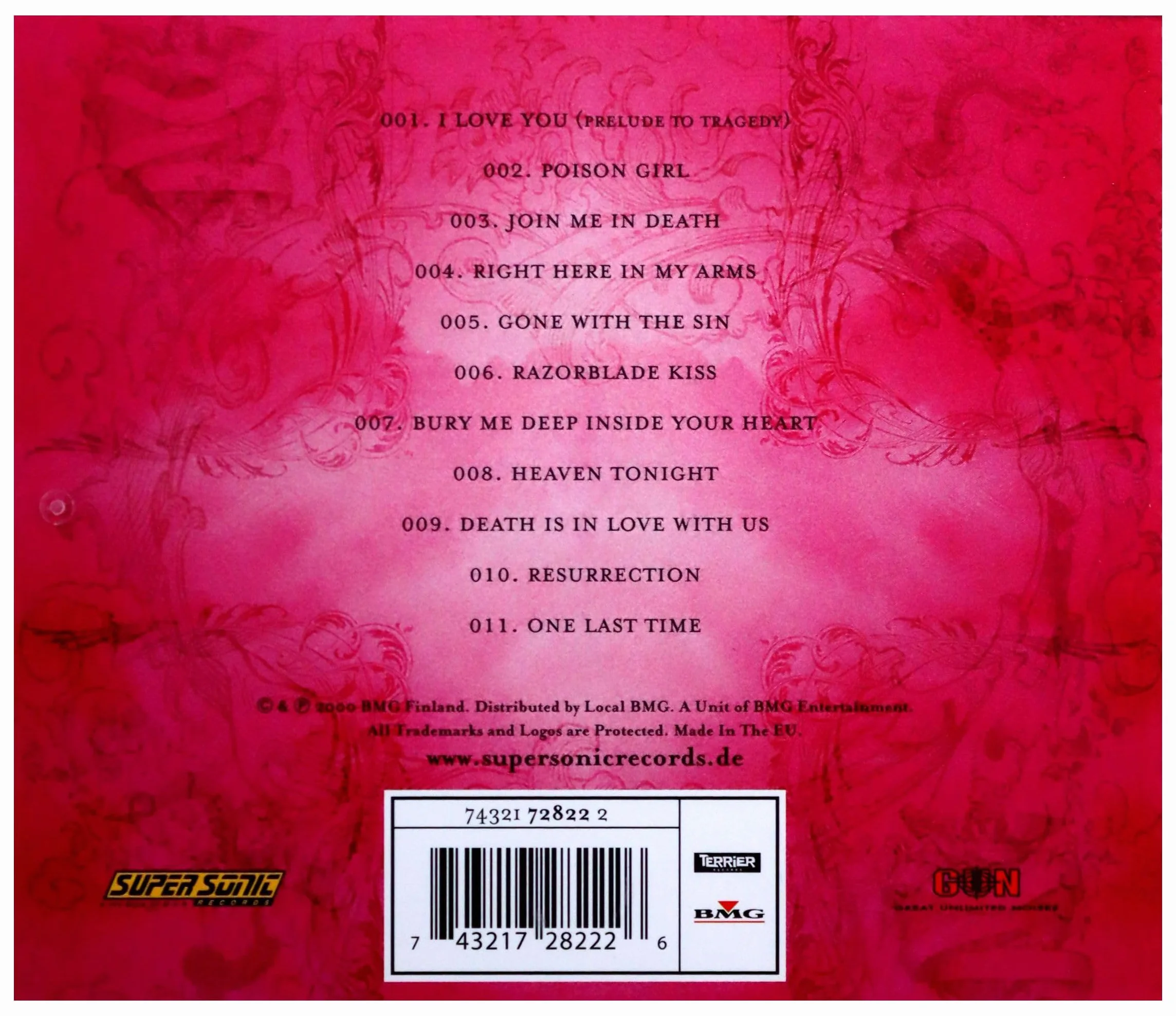 Razorblade Romance