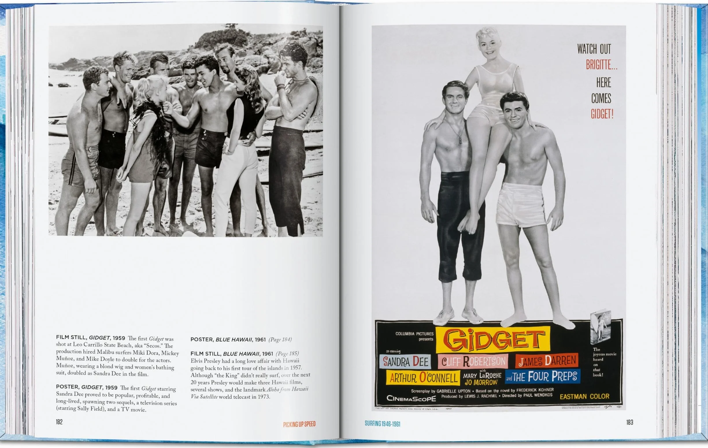 Surfing. 1778-Today. 40th Ed.