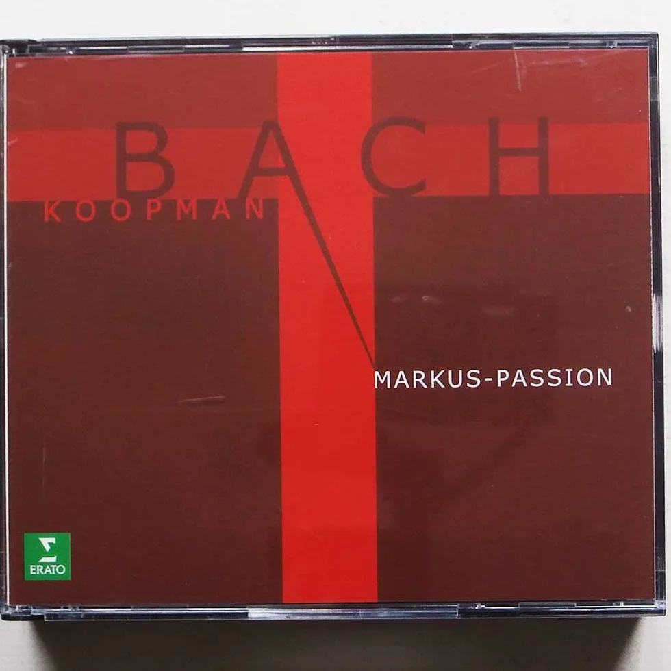 Markus Passion (Koopman/Amersham Boc)