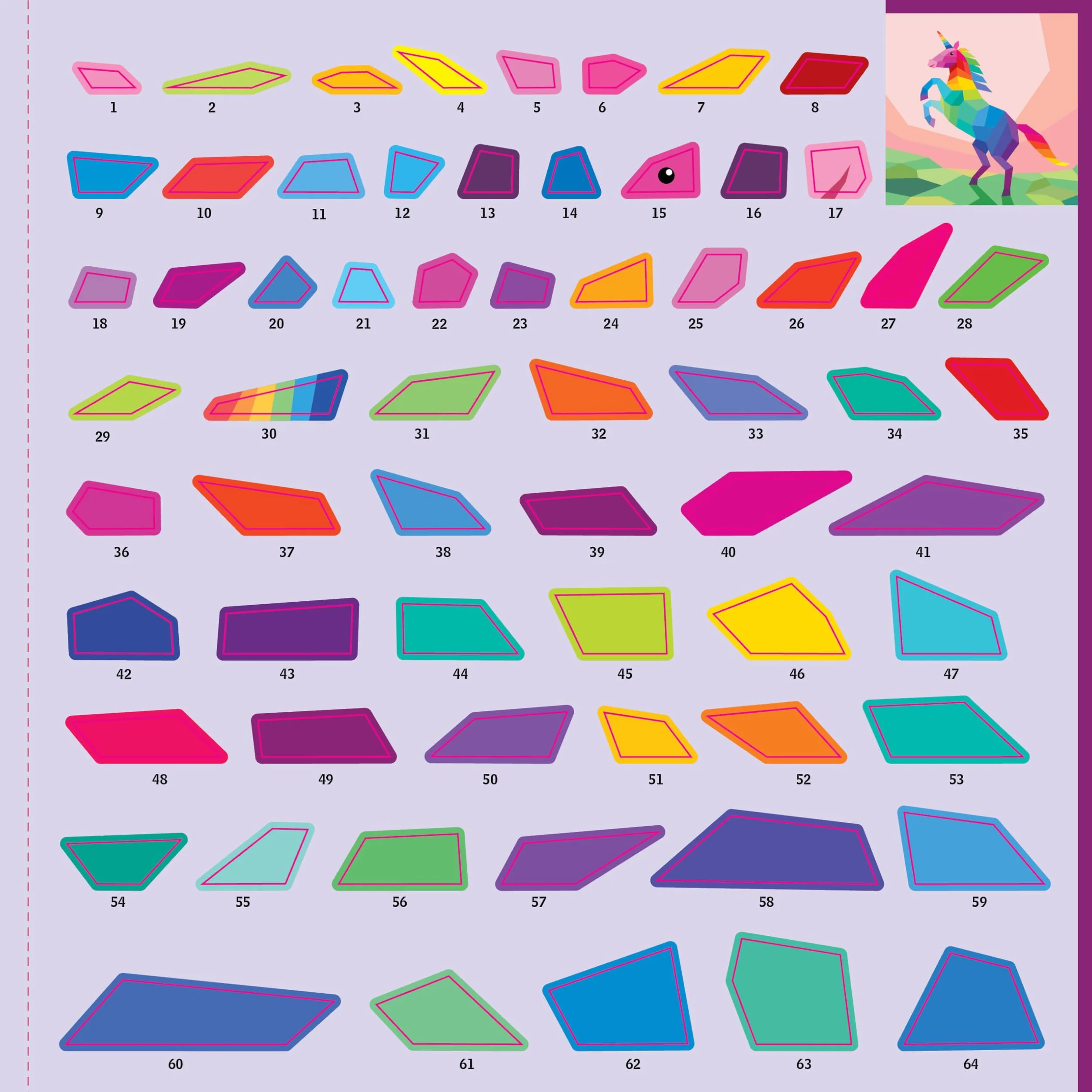 Paint by Sticker Kids: Rainbows Everywhere!: Create 10 Pictures One Sticker at a Time!
