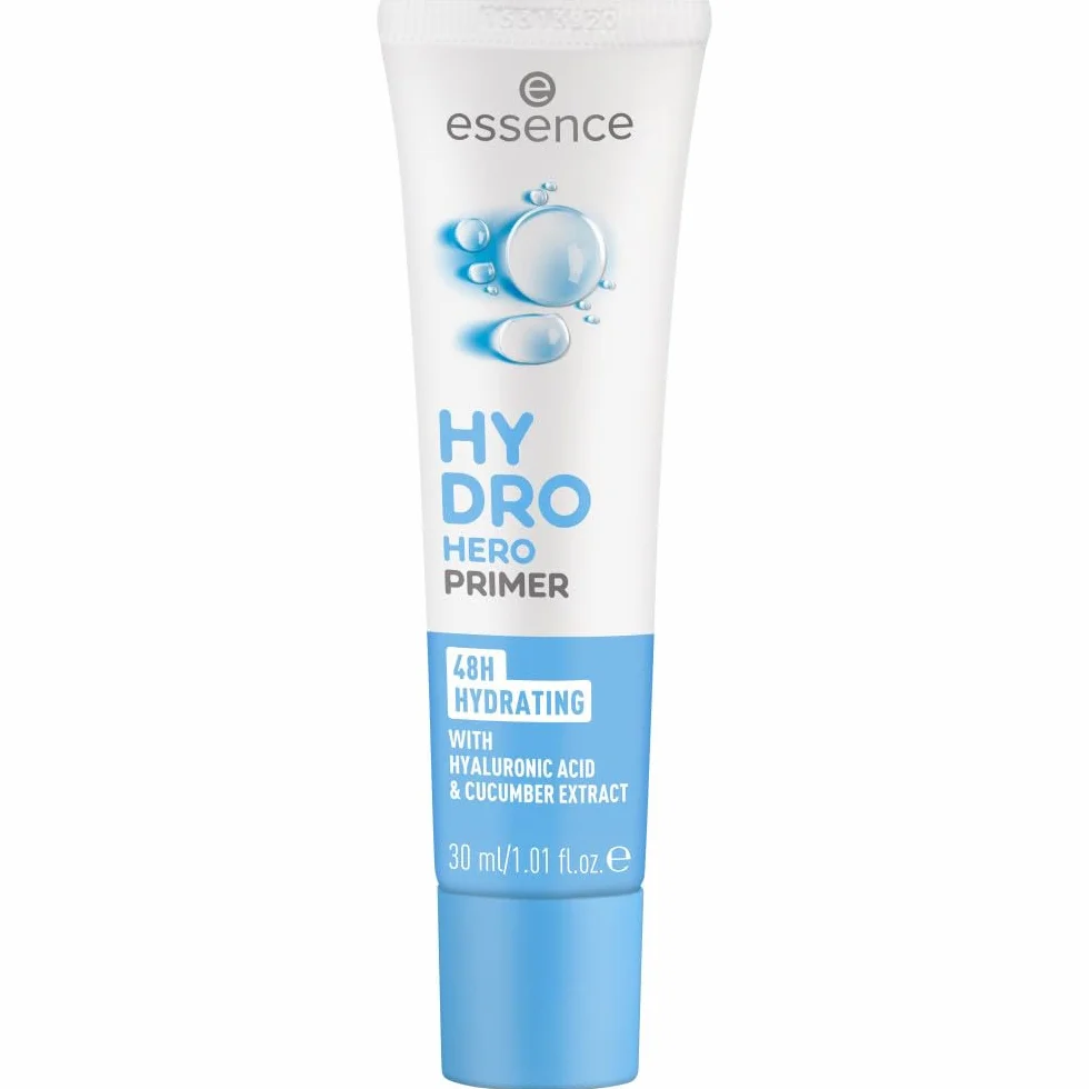 essence HYDRO HERO Baza pod makijaż nawilżająca 30ml