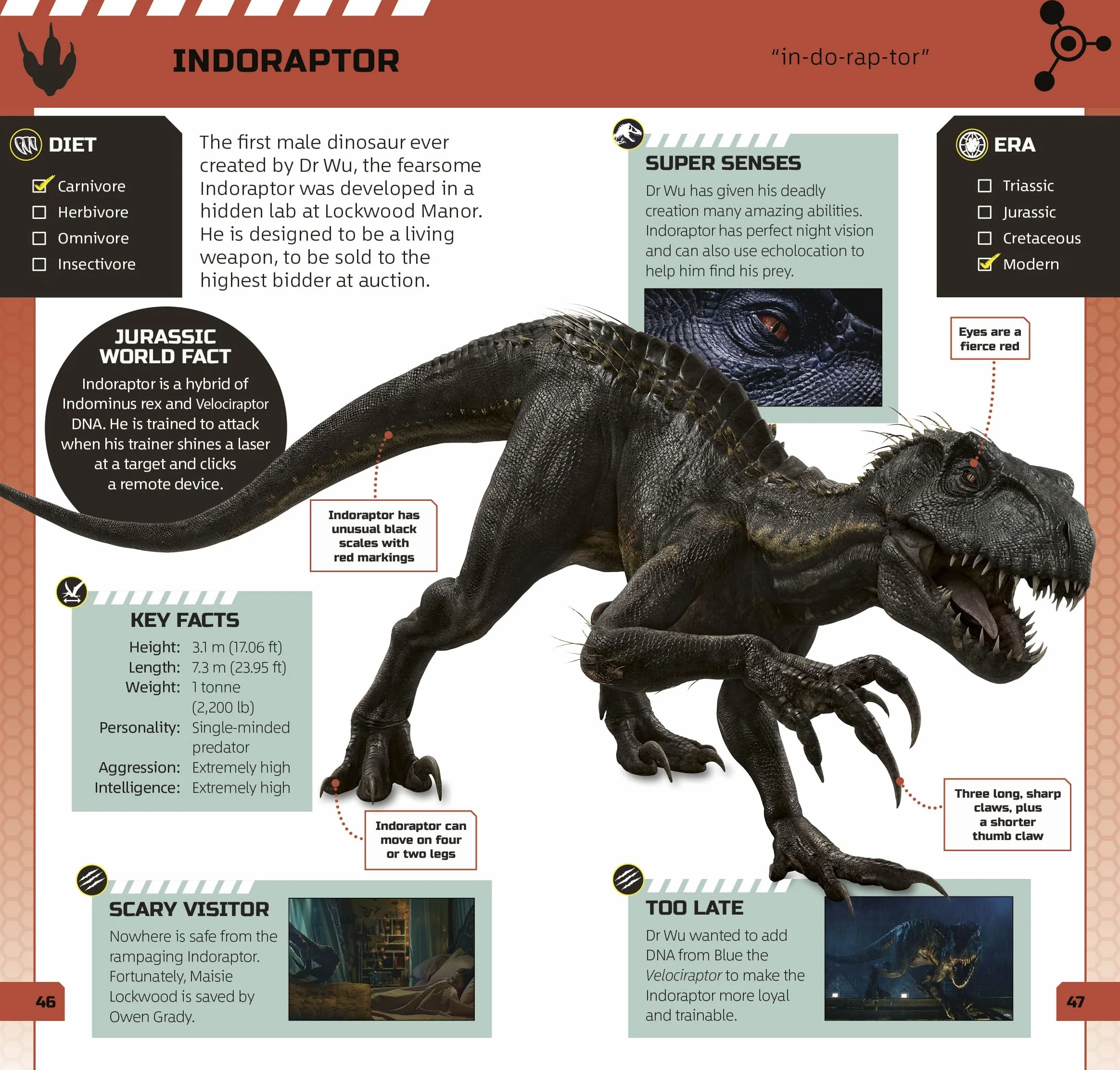 Jurassic World Pocket Expert: All the Facts You Need to Know