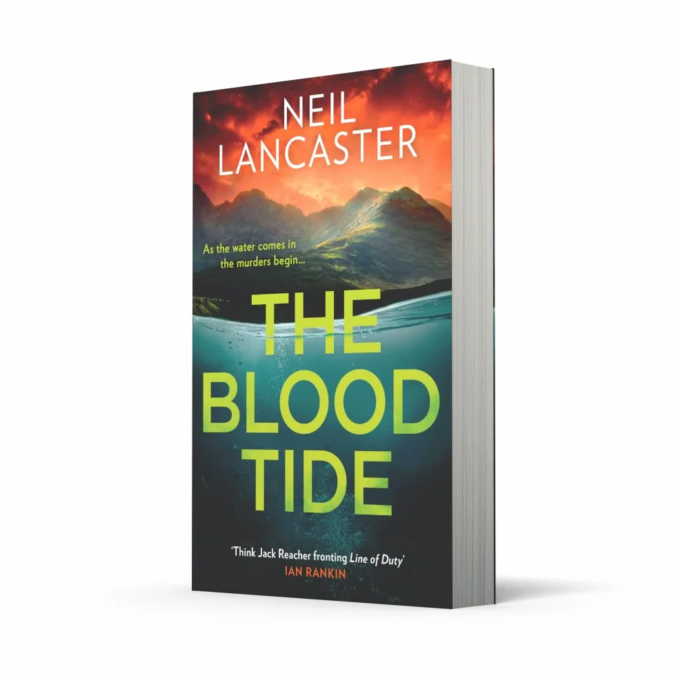 The Blood Tide: A gripping new Scottish police procedural thriller for crime fiction and mystery fans: Book 2