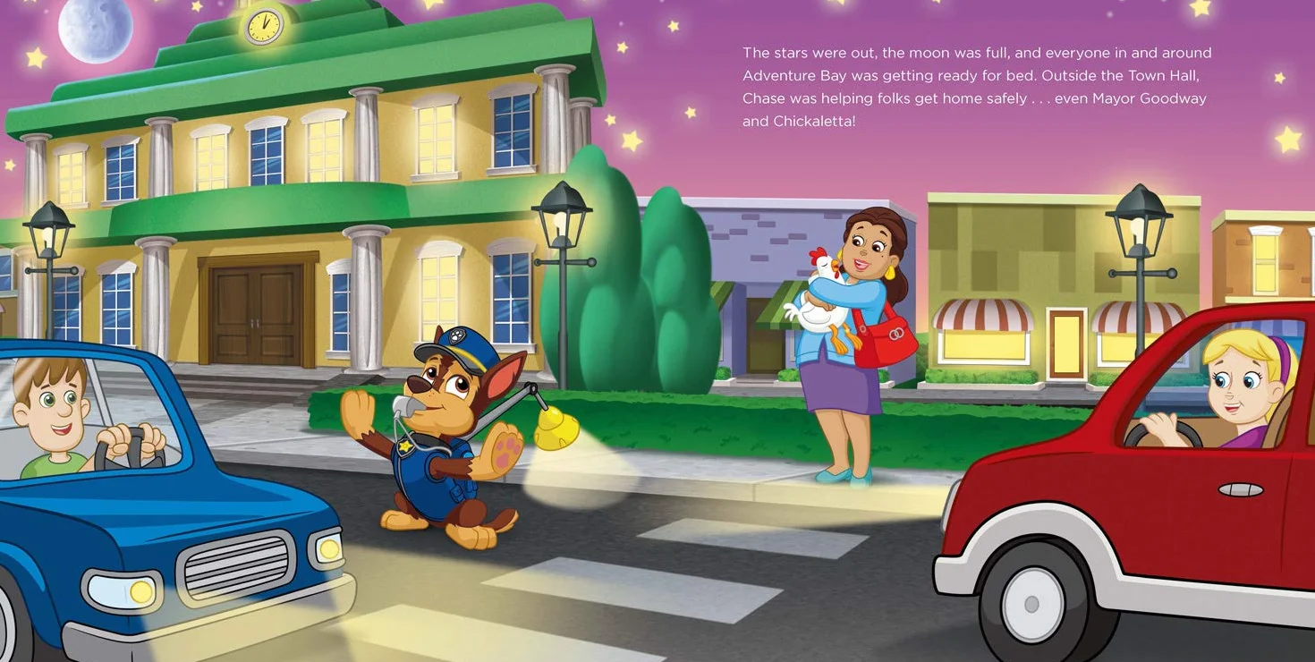 Paw Patrol Picture Book – Snuggle Up Pups: A super-snoozy illustrated bedtime story book for children aged 2, 3, 4, 5 based on the Nickelodeon TV Series