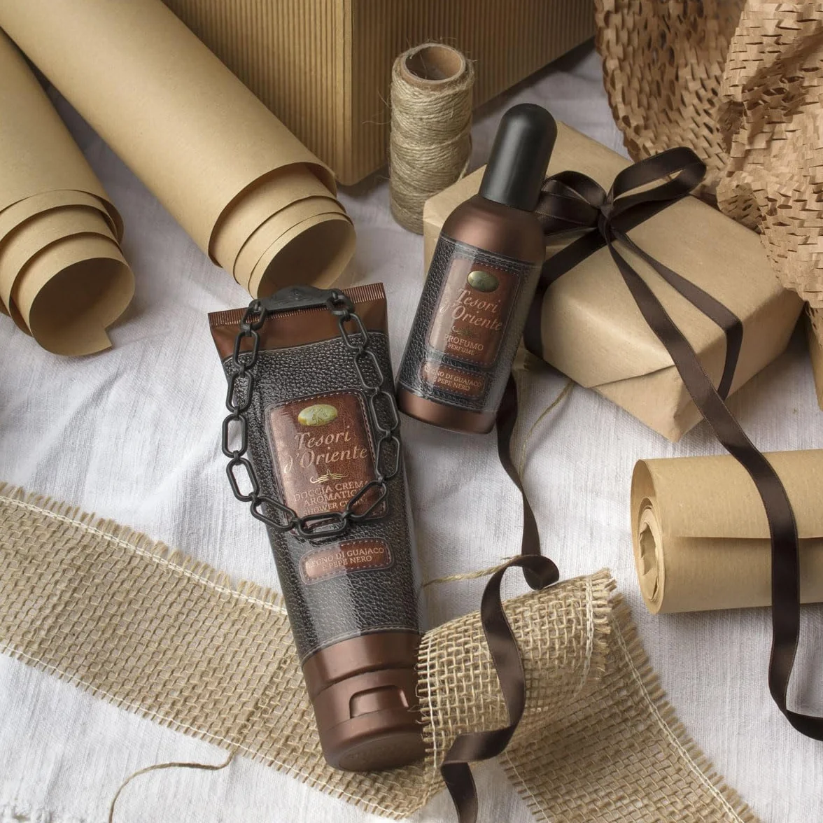 Tesori d'Oriente Aromatyczny zapach męski z drewna Guajaco 100 ml