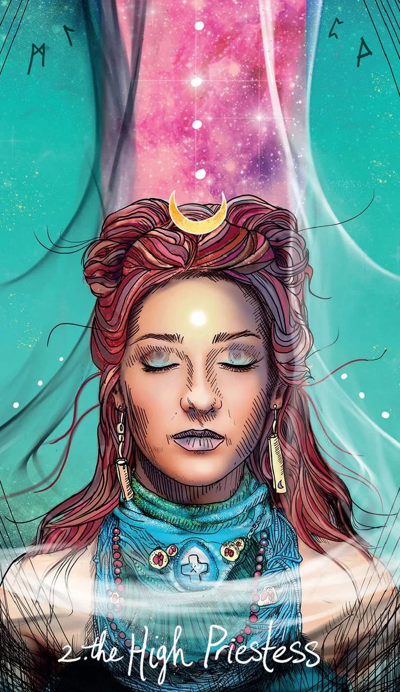 The Light Seer's Tarot: A 78-Card Deck & Guidebook