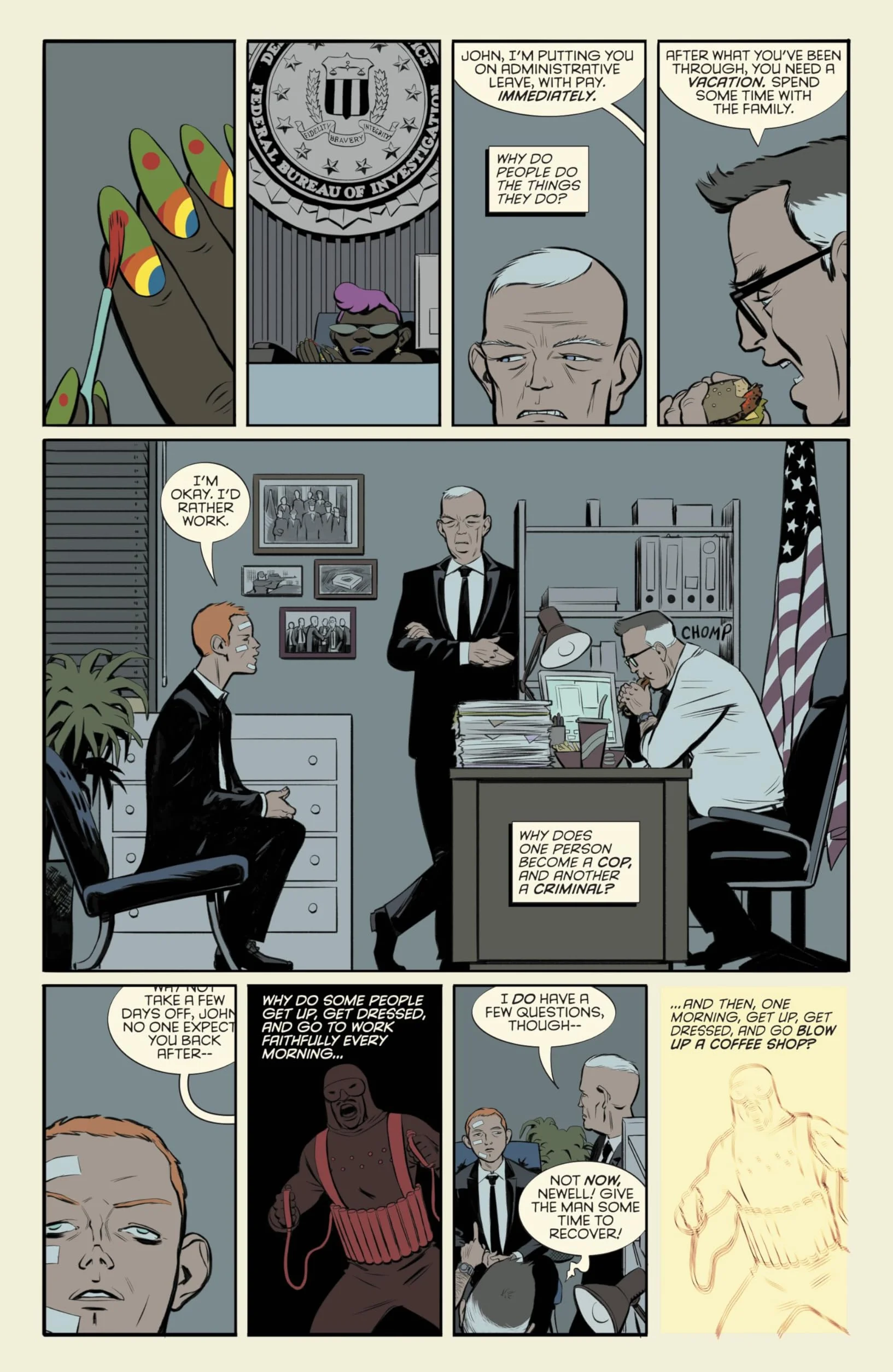 Absolute Martian Manhunter Vol. 1: Martian Vision