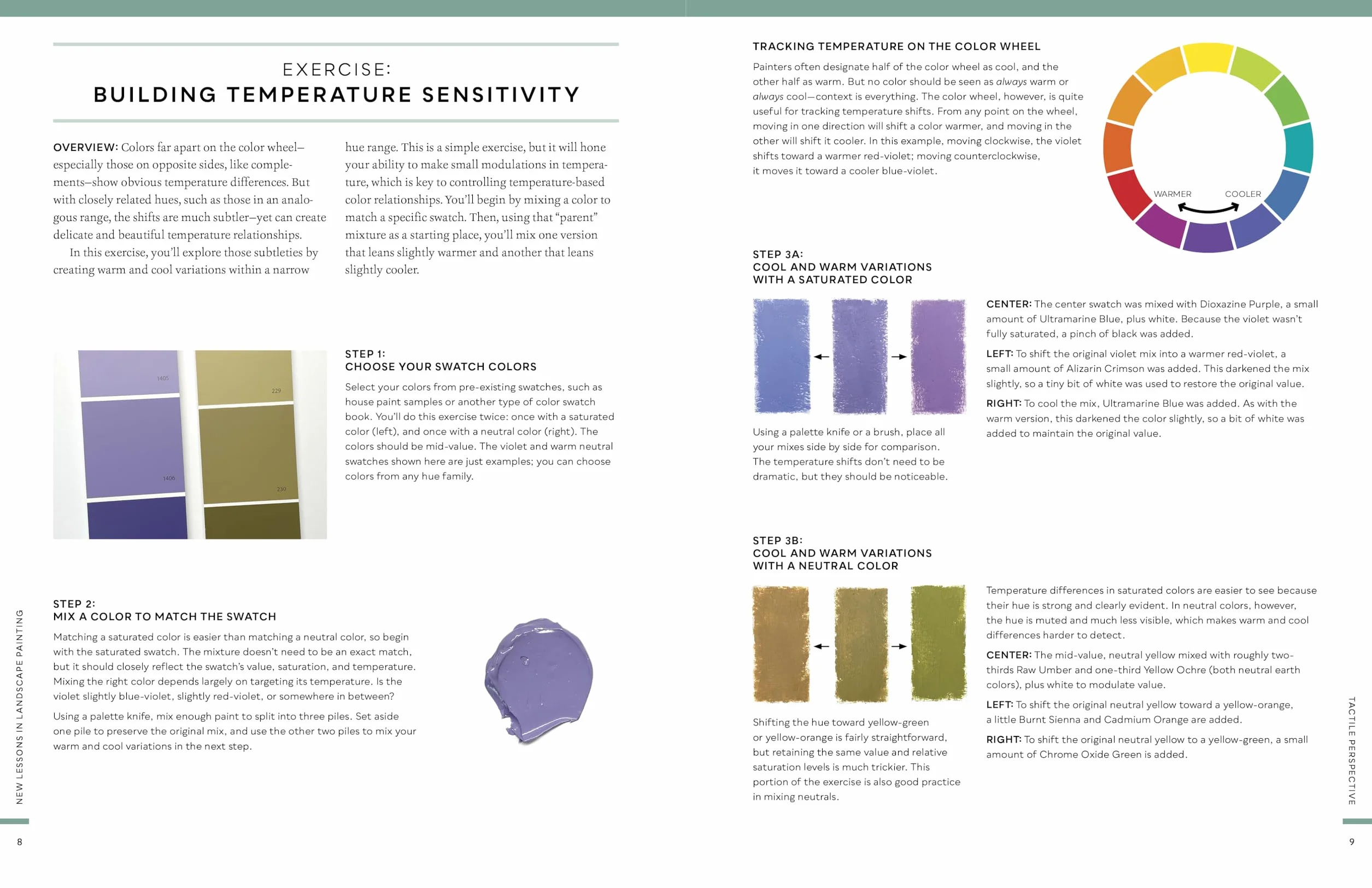 New Lessons in Landscape Painting: Key Concepts and Exercises in Color and Composition - By the author of The Landscape Painter's Workbook