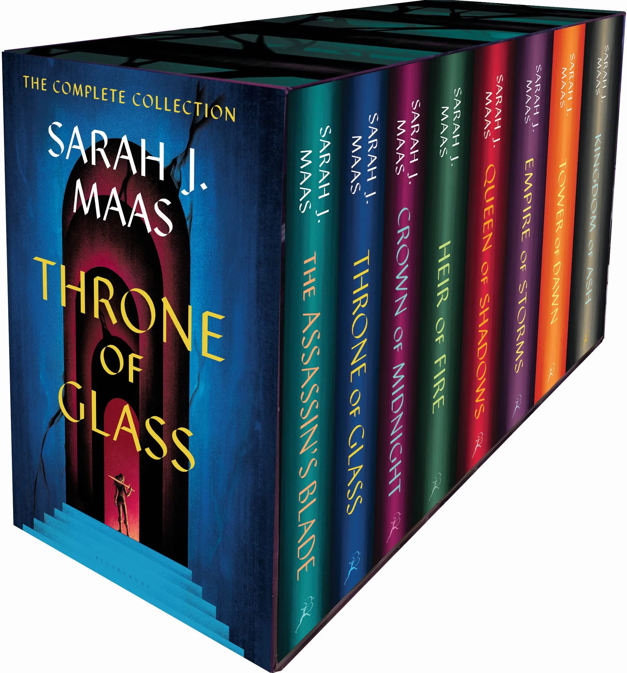 Throne of Glass Box Set: Sarah J. Maas: 1-8