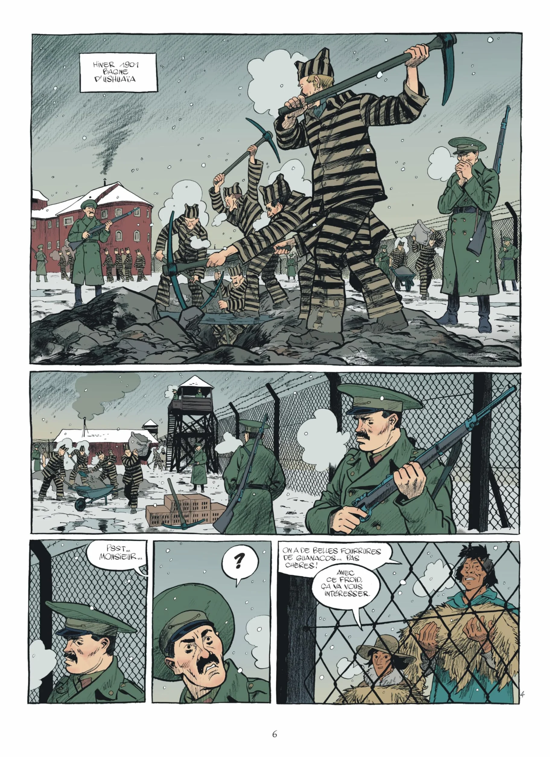 Prisonniers du bout du monde
