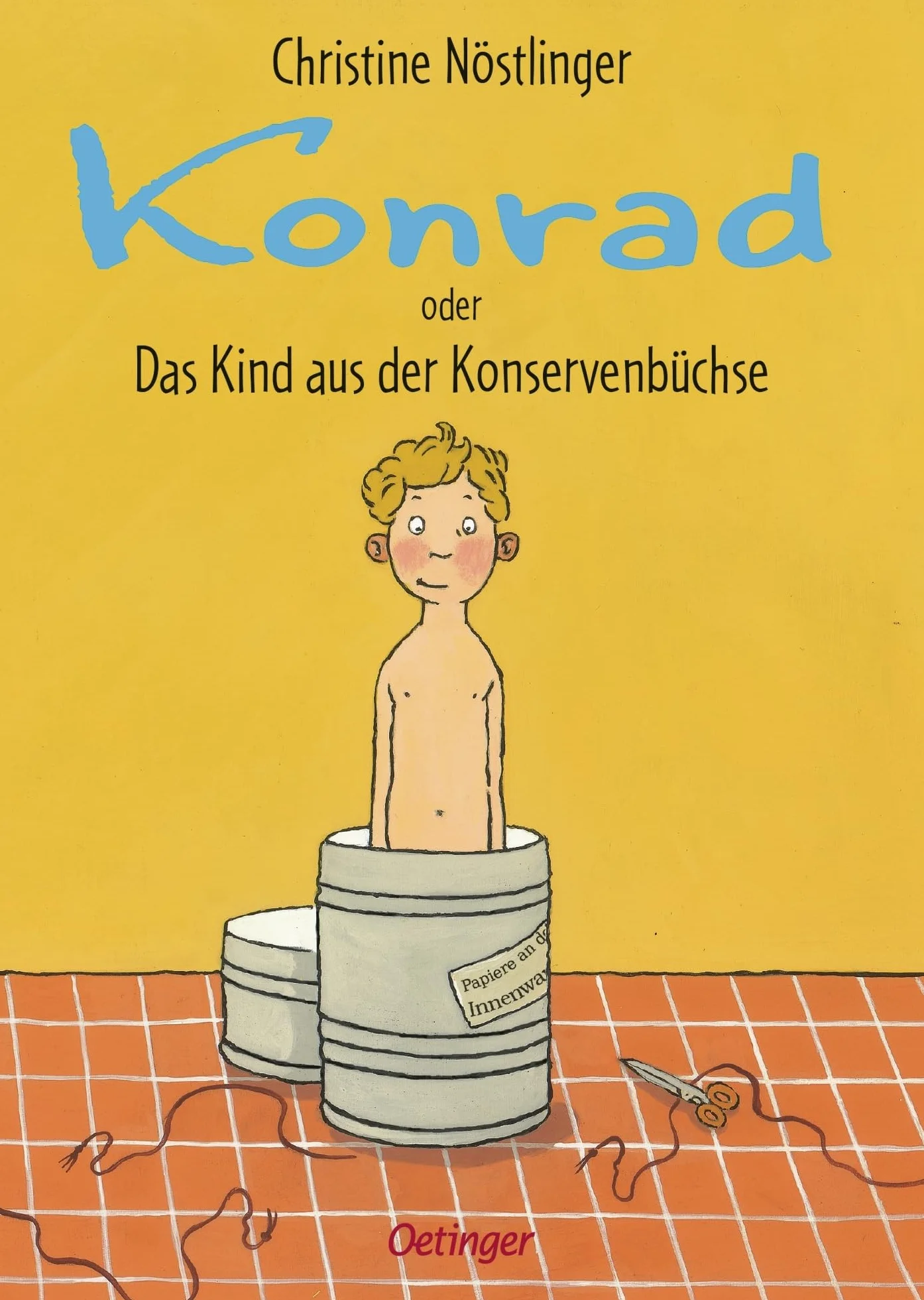Konrad oder Das Kind aus der Konservenbüchse