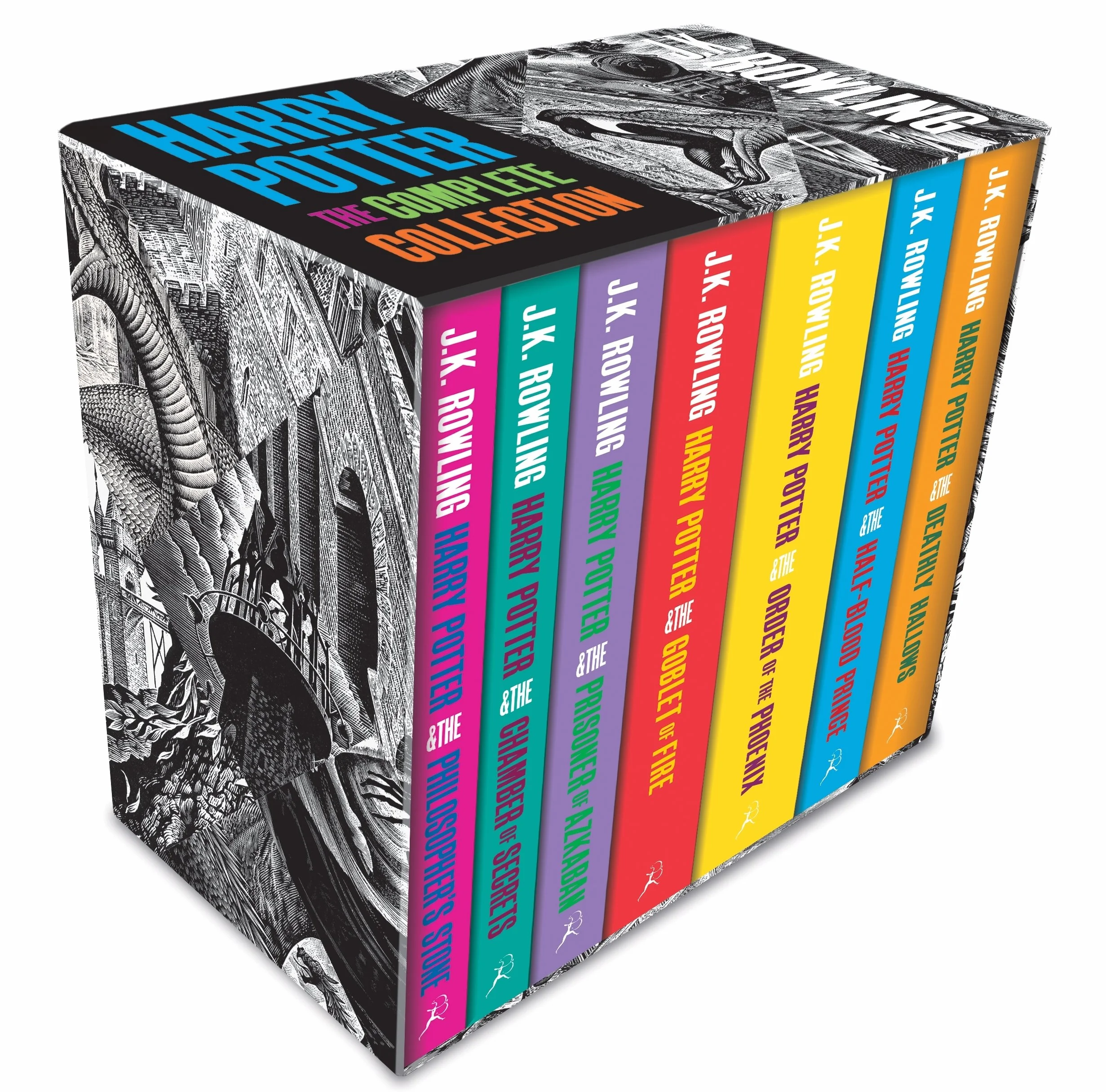 Harry Potter Boxed Set: Complete collection Adult Editions: The Complete Collection (Adult Paperback)