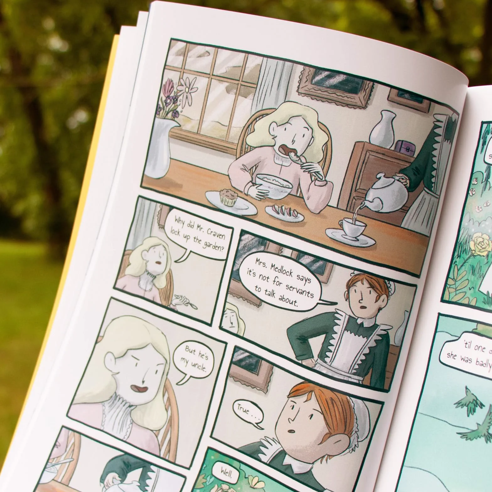 The Secret Garden: A Graphic Novel