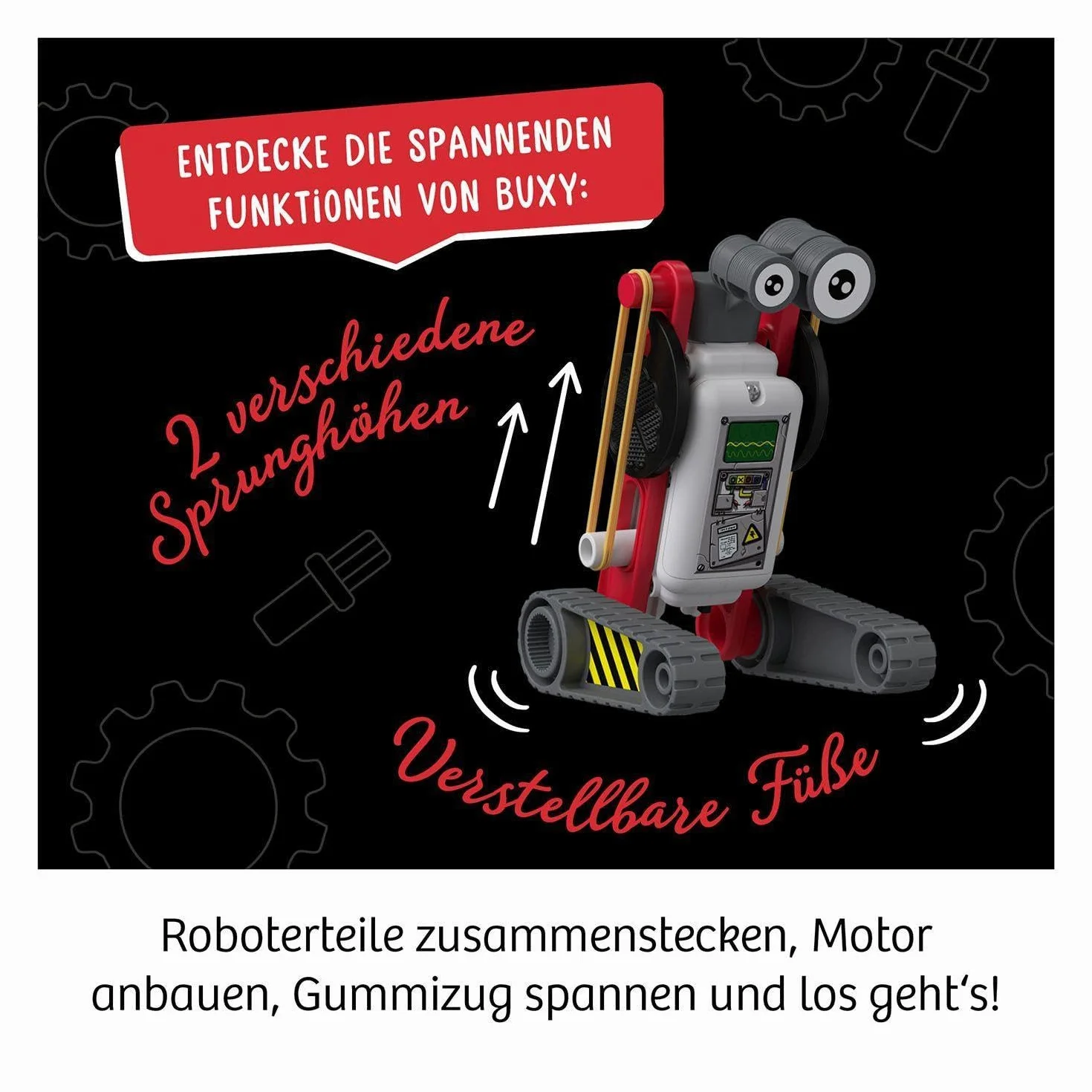 ReBotz - Buxy der Jumping-Bot: Experimentierkasten