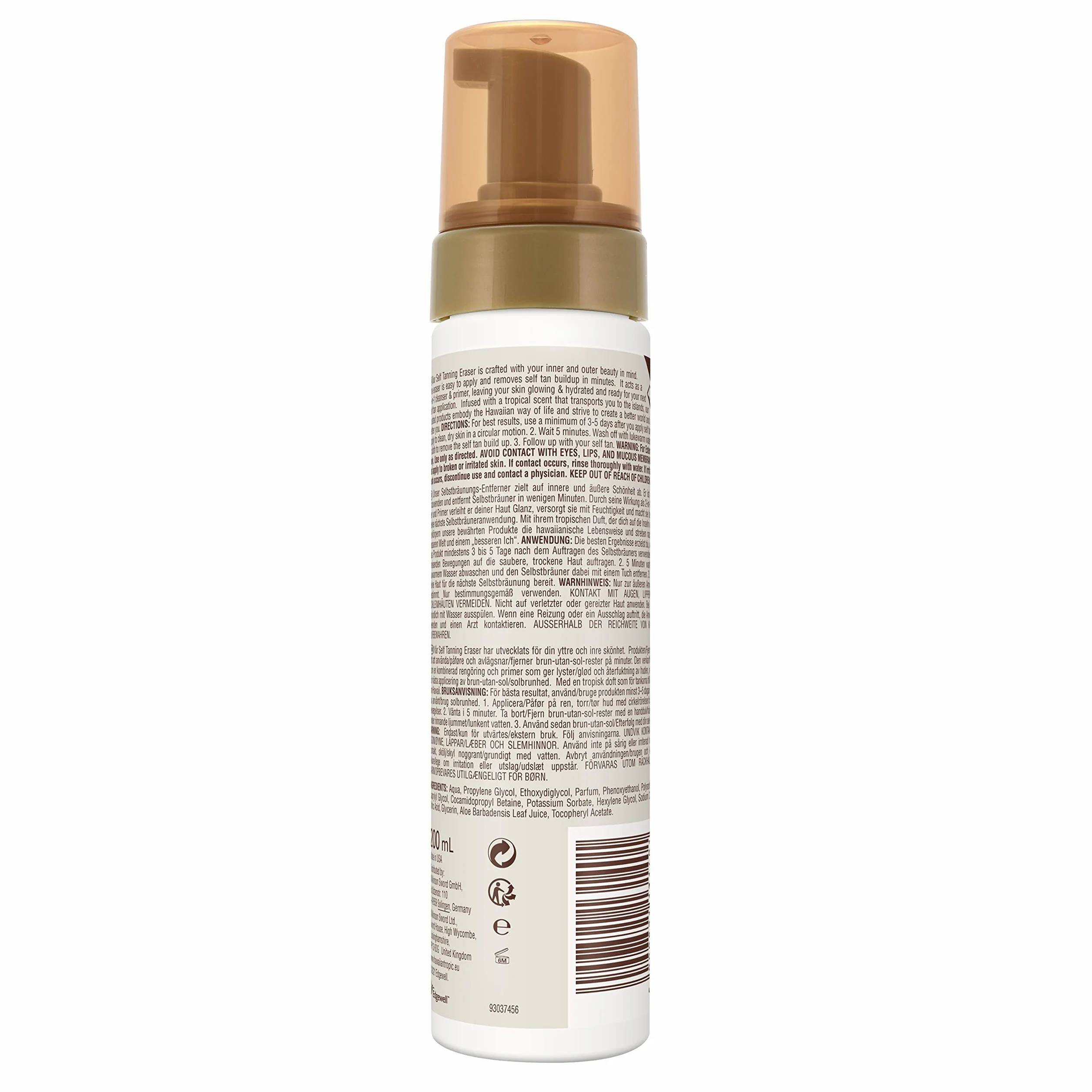 Hawaiian Tropic - samoopalający korektor - 200ml