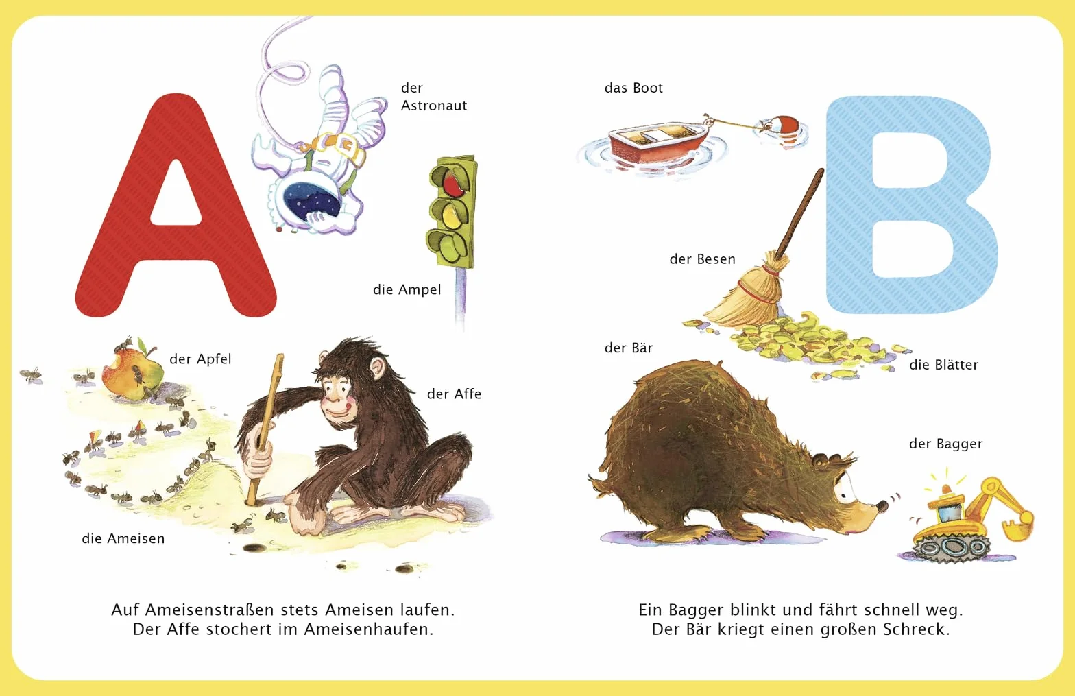 Duden 36+: A bis Z und 1 bis 10: Mit Fühllack zum Tasten und Begreifen | Buchstaben und Zahlen lernen für Kinder ab 3 Jahren