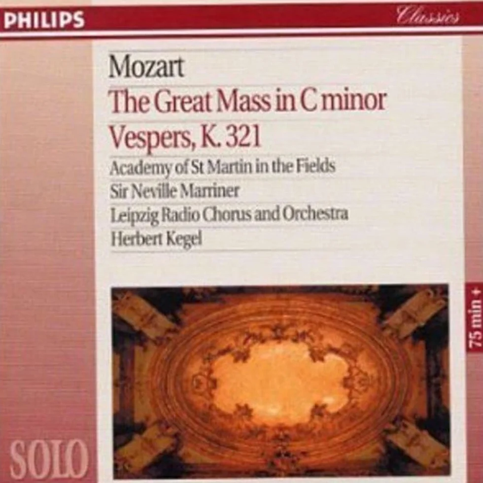 Great Mass (Vespers, Asmif, Marriner) - Wolfgang Amadeus Mozart