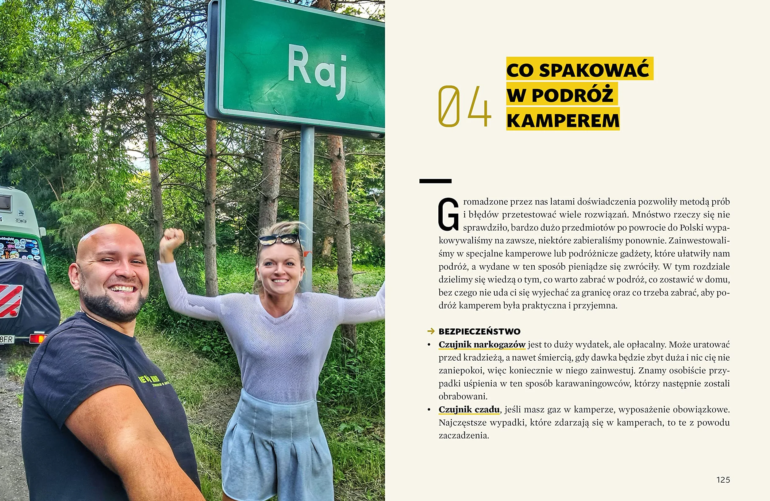 Kamperem przez świat. Poradnik karawaningowy