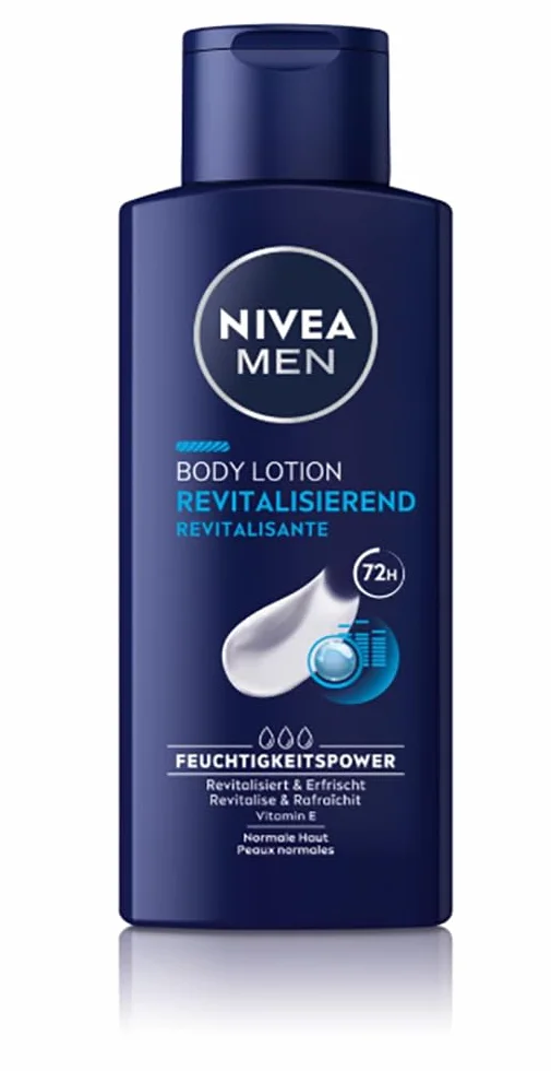 NIVEA MEN Balsam do ciała rewitalizujący z witaminą E 250 ml