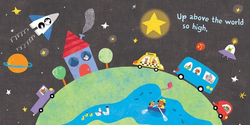 Indestructibles: Twinkle, Twinkle, Little Star: Chew Proof - Rip Proof - Nontoxic - 100% Washable (Book for Babies, Newborn Books, Safe to Chew)