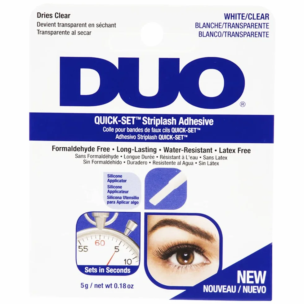 Duo Szybkoschnący klej w paski, przezroczysty, 5 g (1 szt.)