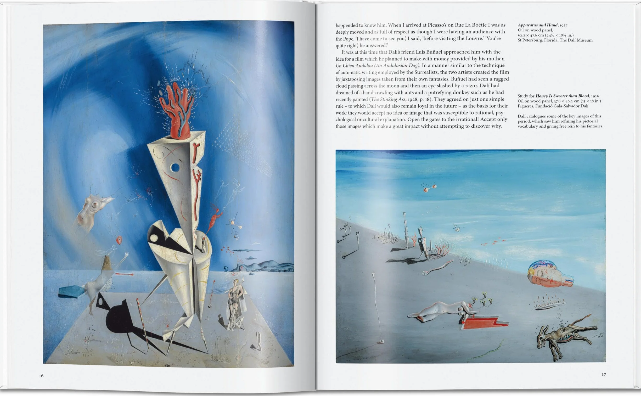 BA-ART, DALI -ANGLAIS-
