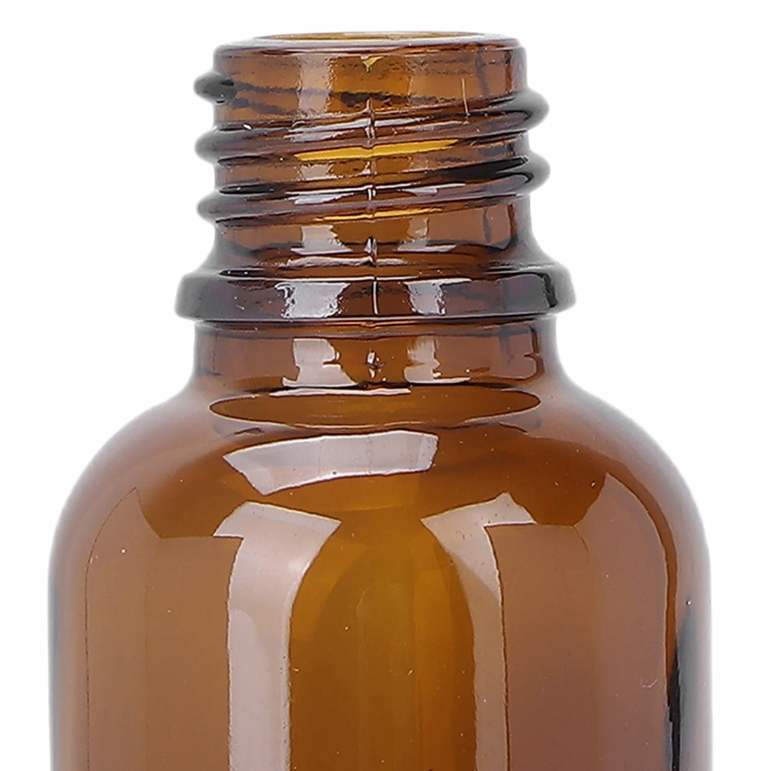 Sonew Pusta butelka na olejek eteryczny do wielokrotnego napełniania, 2 rozmiary brązowe mini przenośne perfumy DIY serum do twarzy perfumy zakraplacz butelka akcesoria (#2)