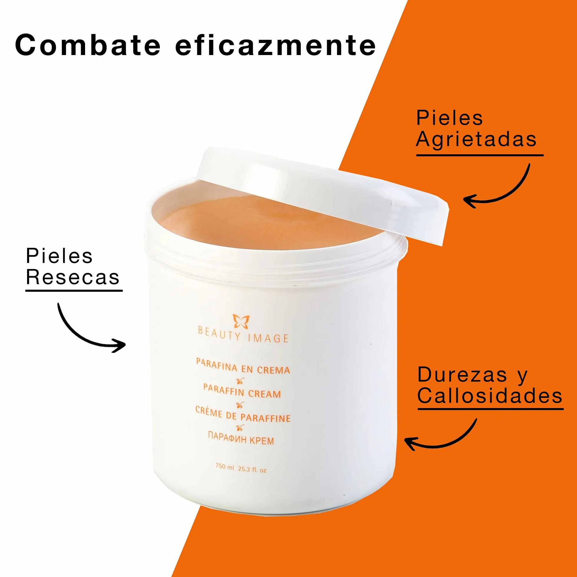 Parafina do rąk i stóp – kąpiel parafinowa 750 g aromat Tutti-Frutti