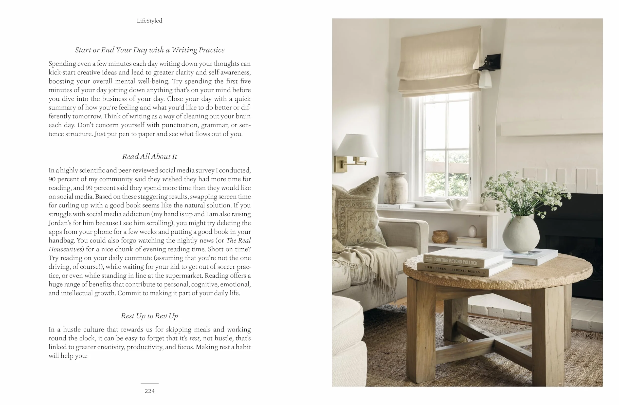 LifeStyled: Your Guide to a More Organized & Intentional Life