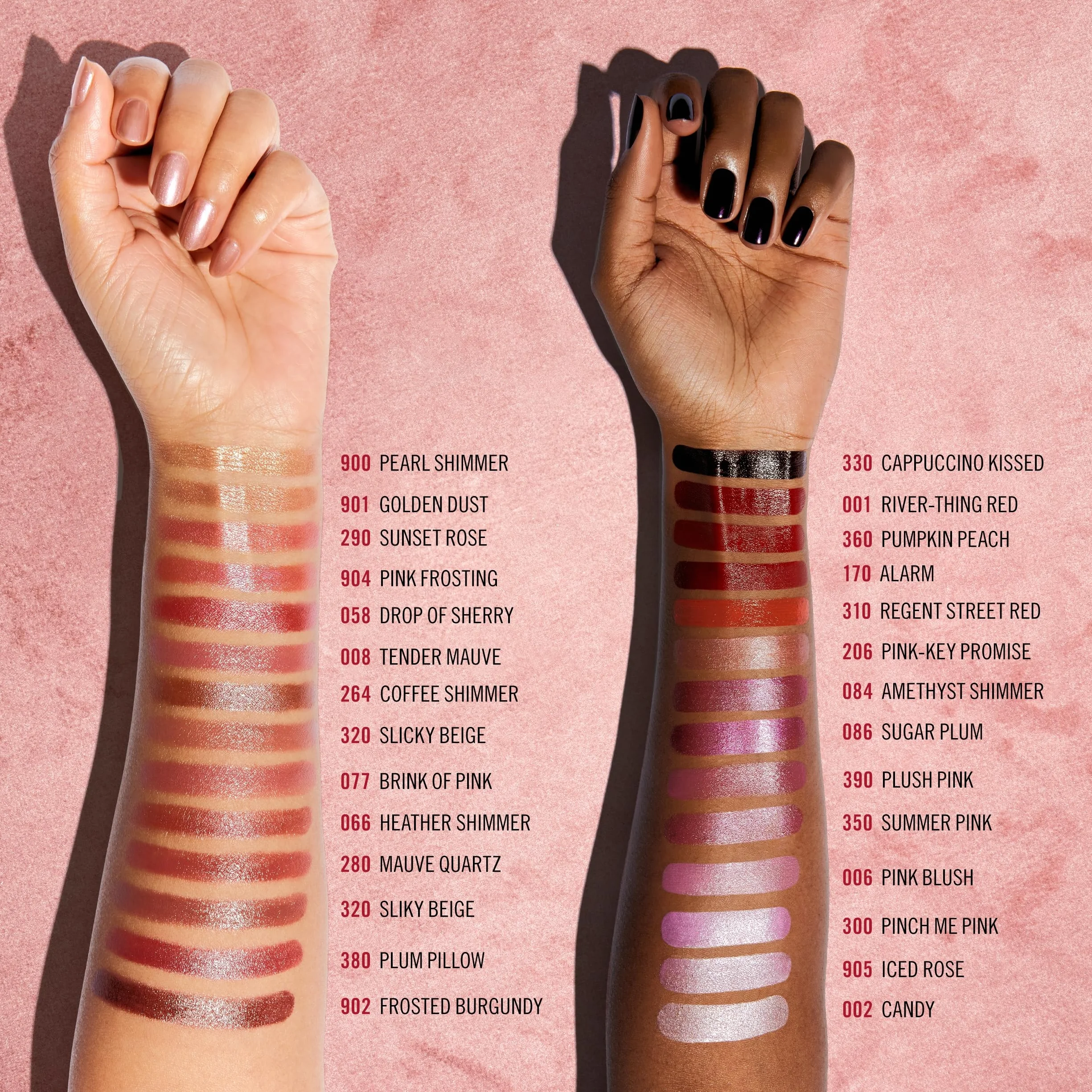 Rimmel Lasting Finish By Kate Pomadka, 008 Dusty Rose, 4 g