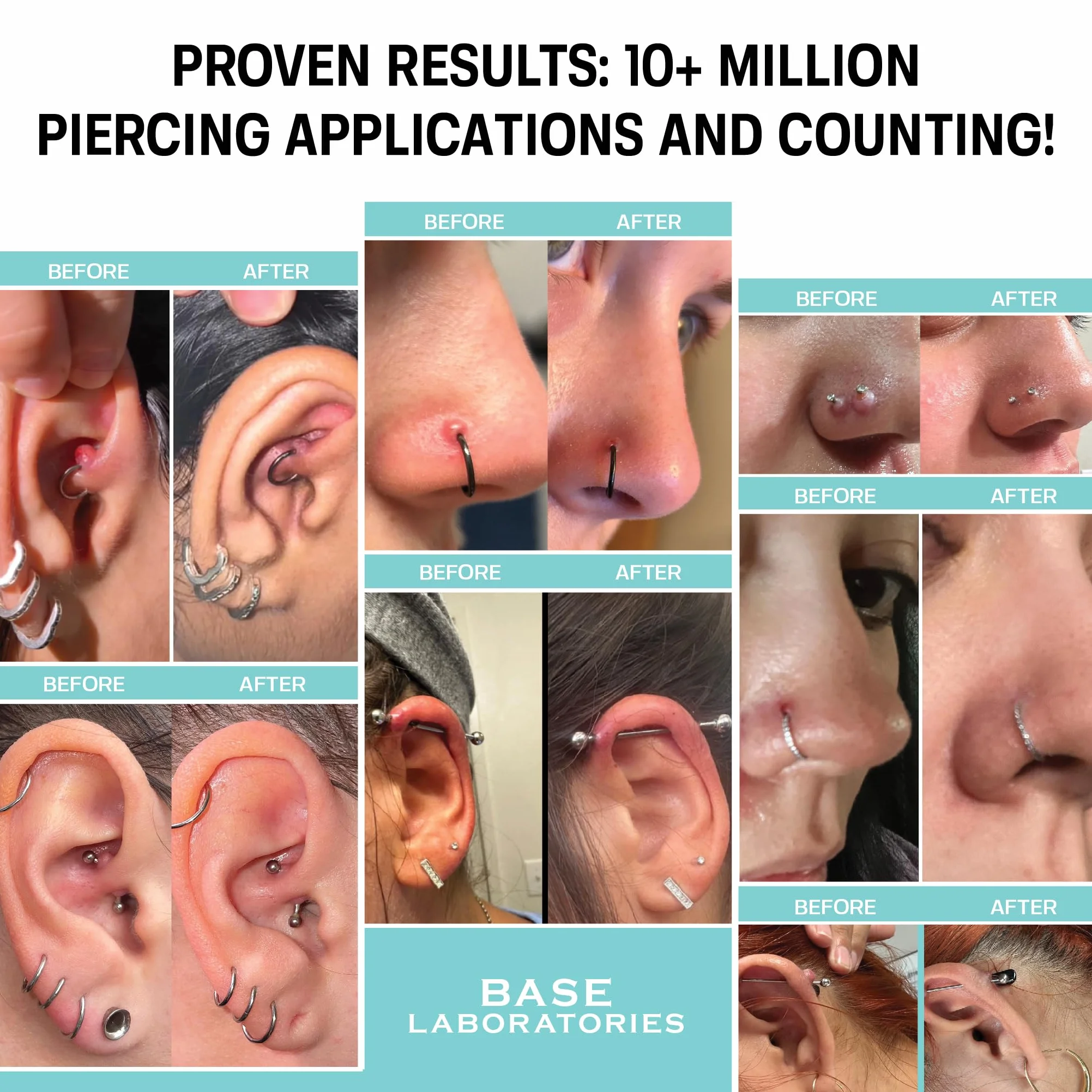 Base Labs Piercing Aftercare Spray