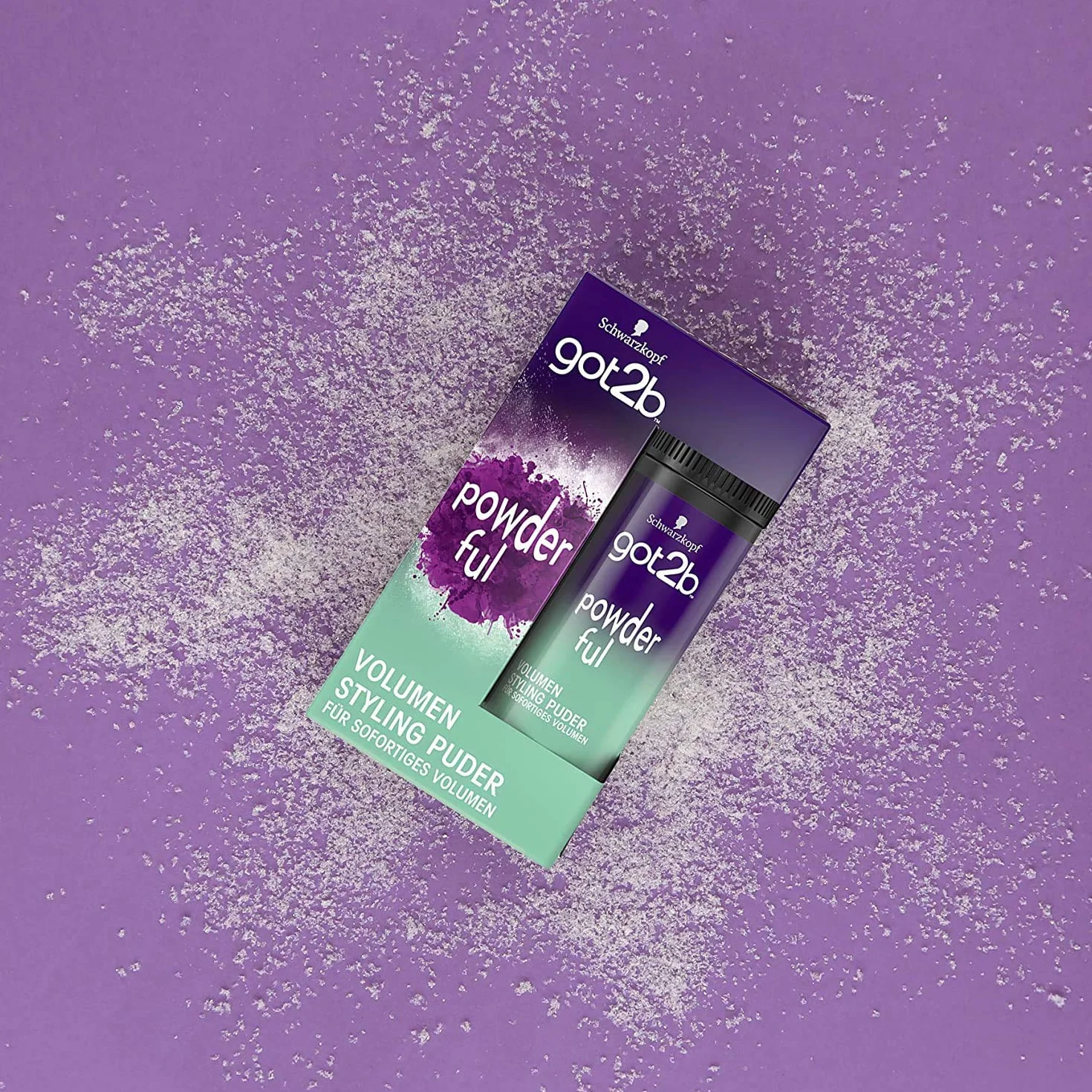 Schwarzkopf Got2B Puder do Włosów 10 g