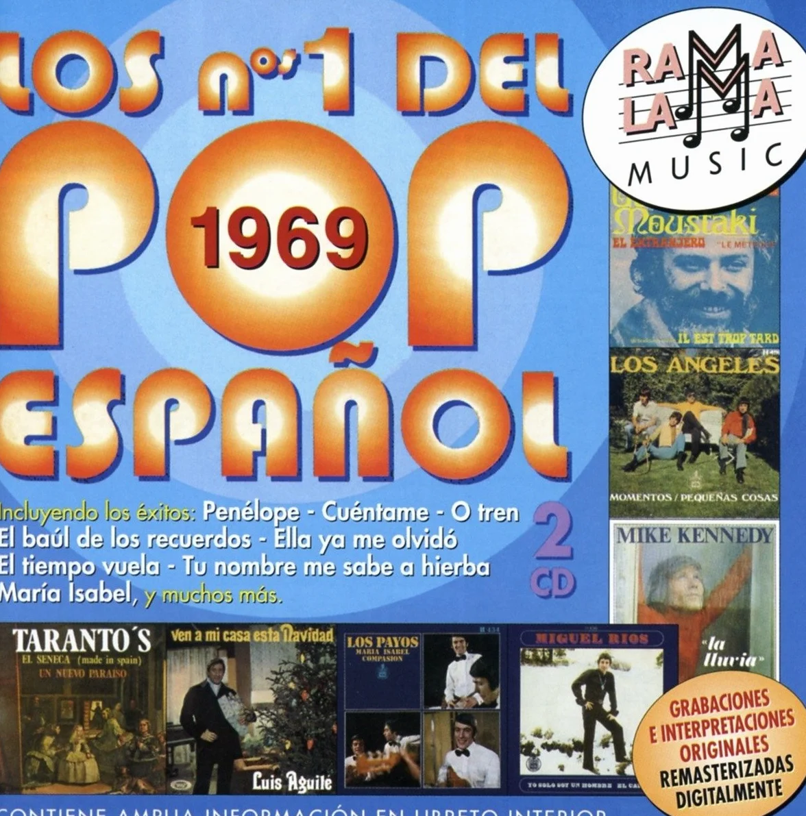 Los Numeros 1 Del Pop Espanol 1968 / Various