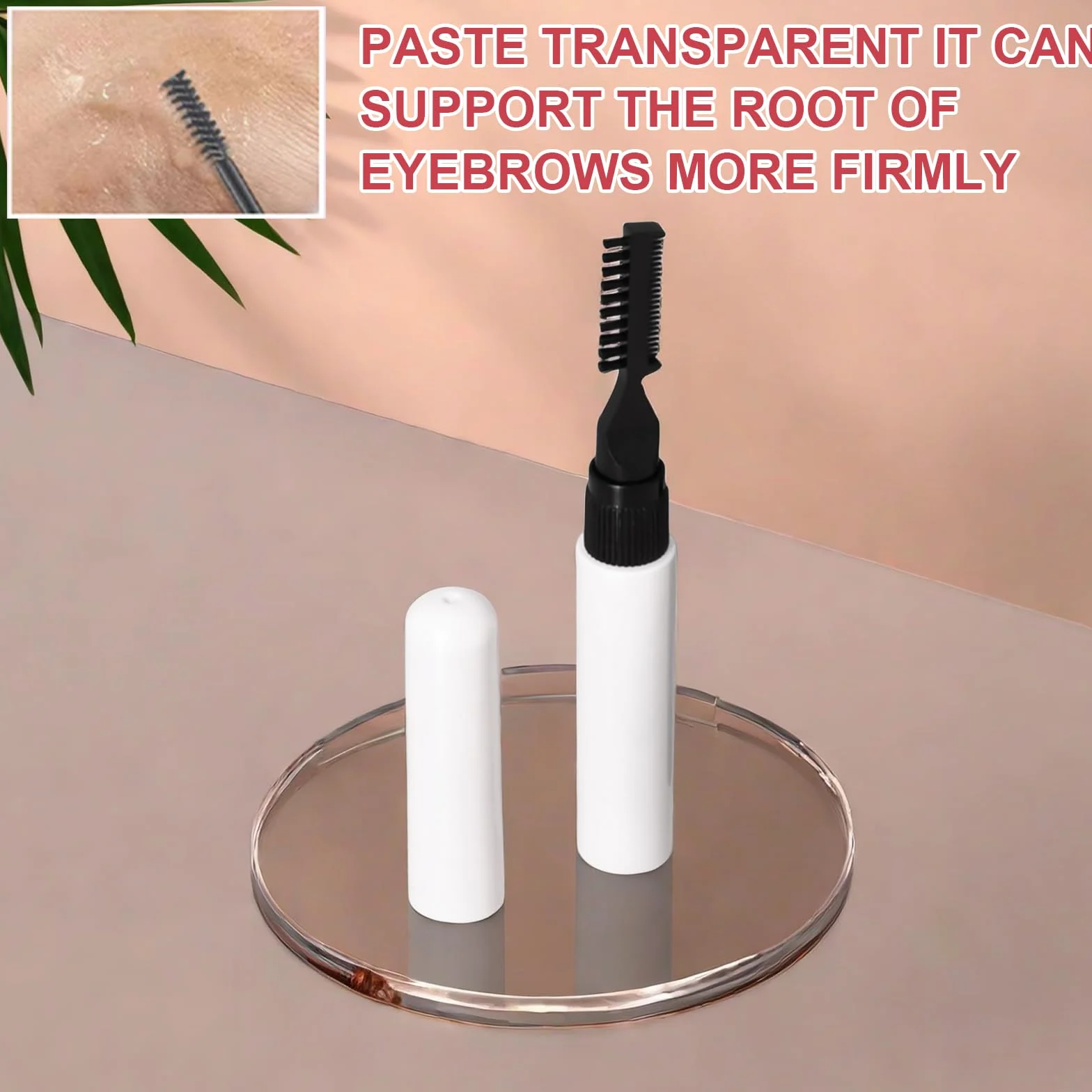 Lift Sticky Brows 3 w 1 Brow Sculpting Lamination Przezroczysty żel do brwi Control Freak