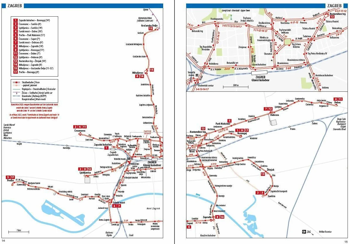 Tram Atlas Südosteuropa/Southeastern Europe
