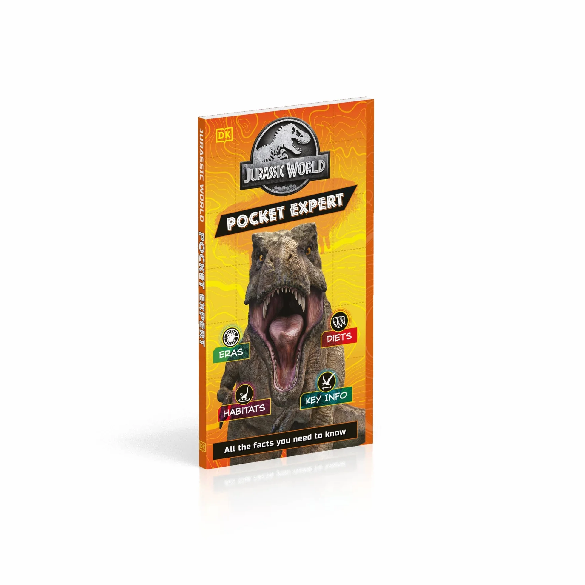 Jurassic World Pocket Expert: All the Facts You Need to Know