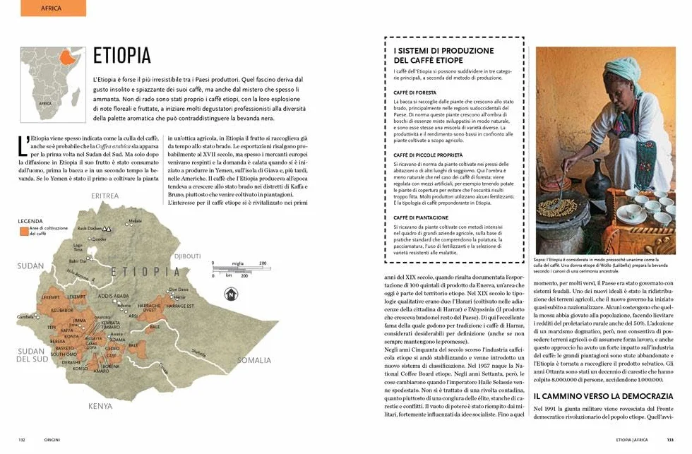 Il mondo del caffè. Storia, produzione, geografia, cultura