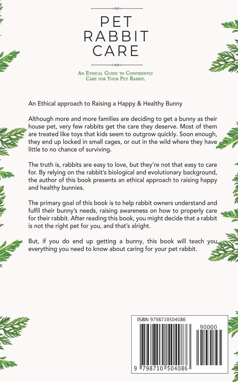Pet Rabbit Care: An Ethical Guide to Confidently Care for Your Pet Rabbit