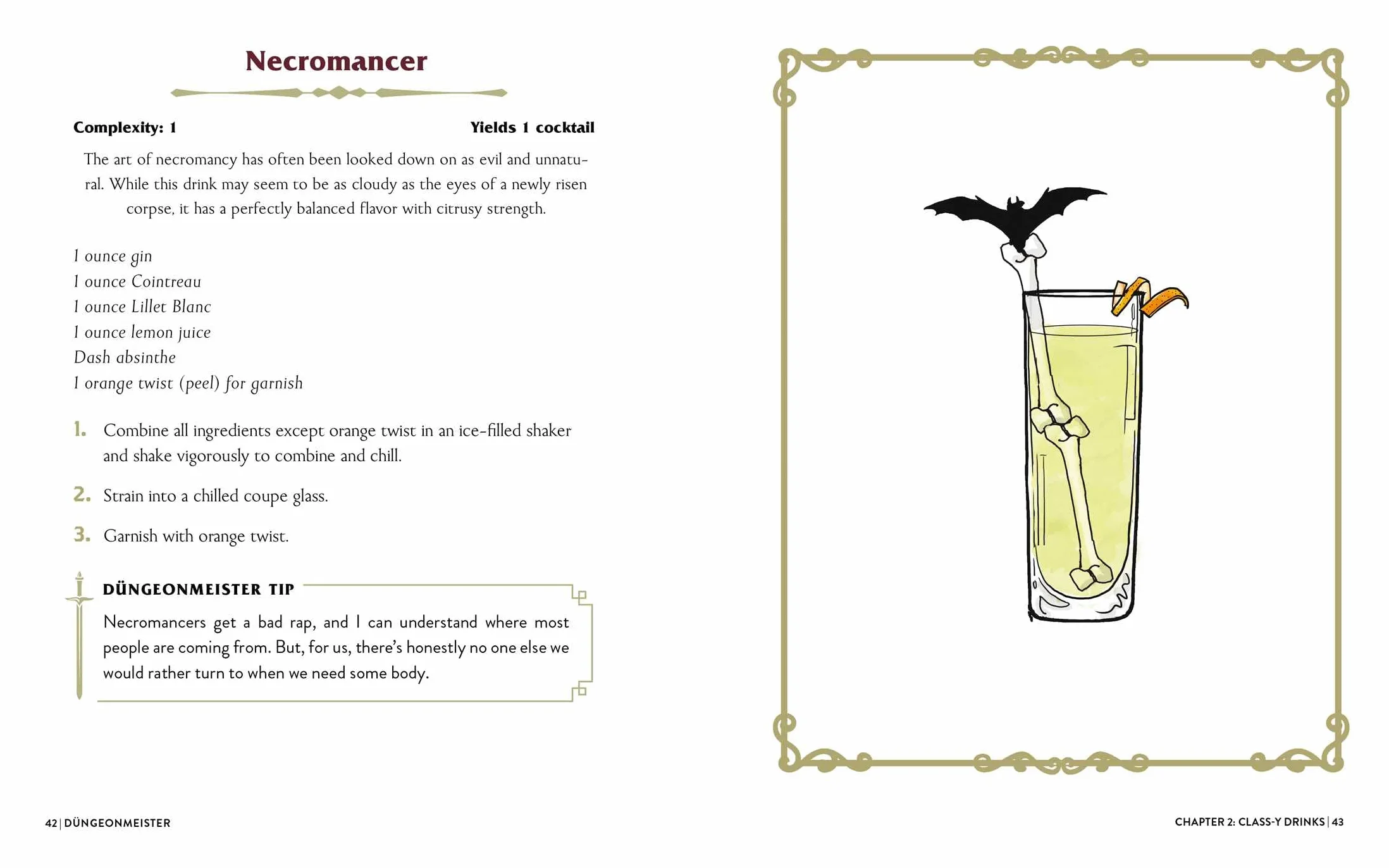 Düngeonmeister: 75 Epic RPG Cocktail Recipes to Shake Up Your Campaign