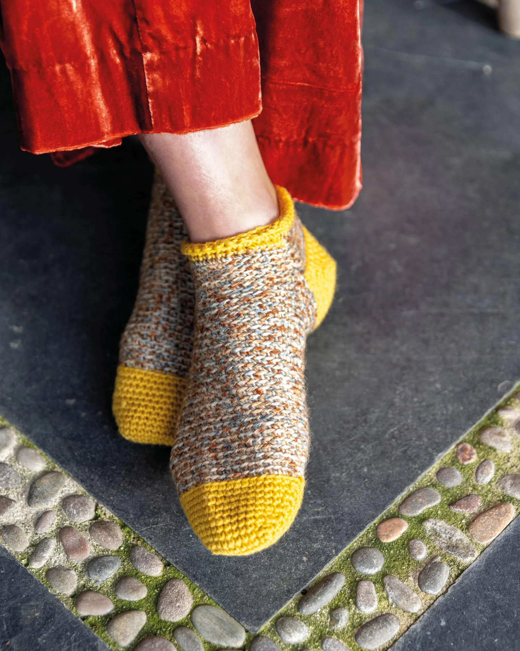 Crochet Socks That Rock: A Beginner's Guide to Quick & Comfortable Crochet Socks