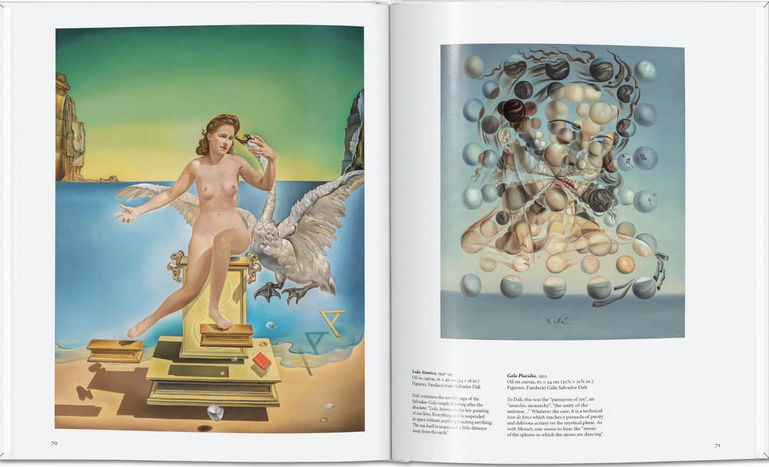 BA-ART, DALI -ANGLAIS-
