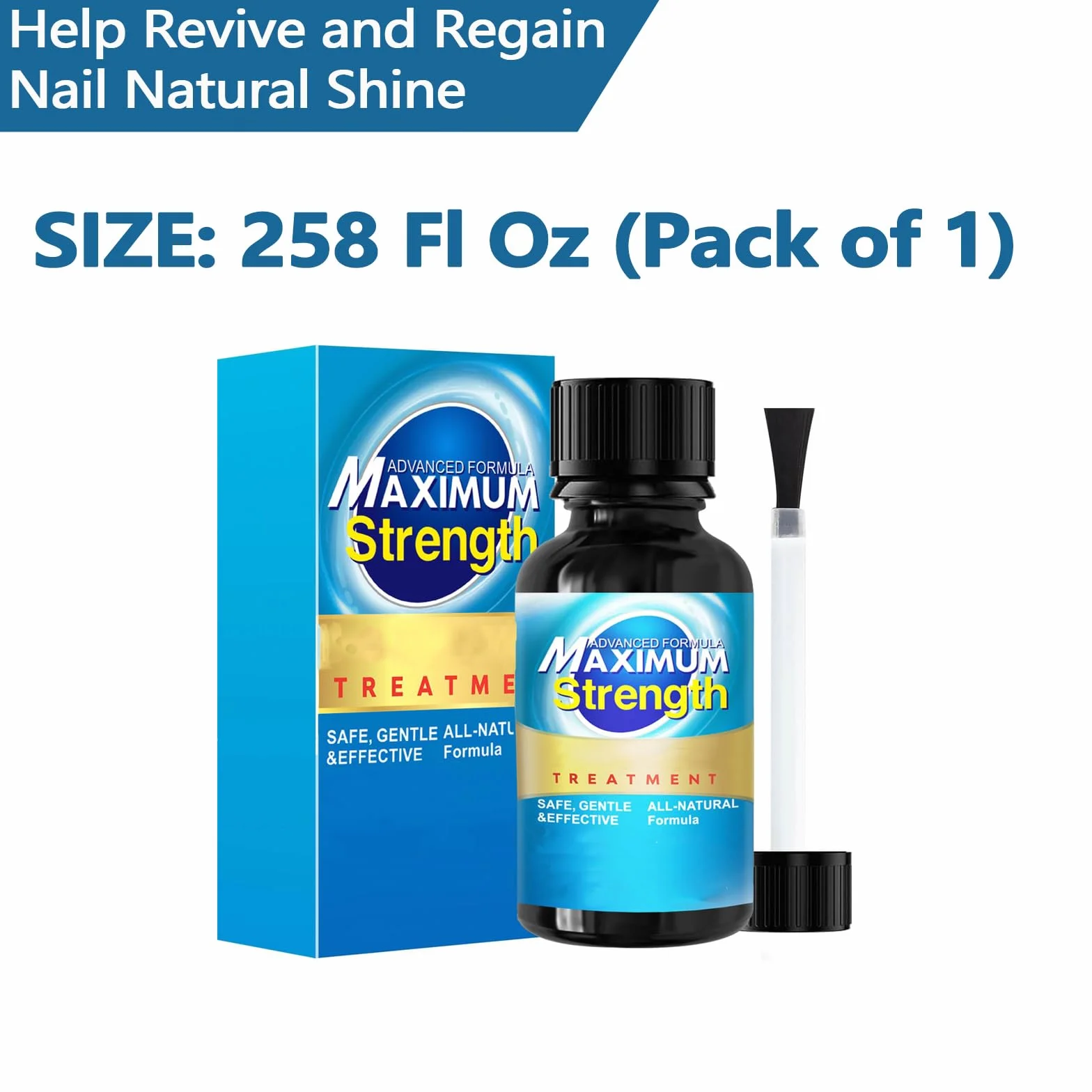 Easy to use, Suitable for use on feet 258 Fl Oz