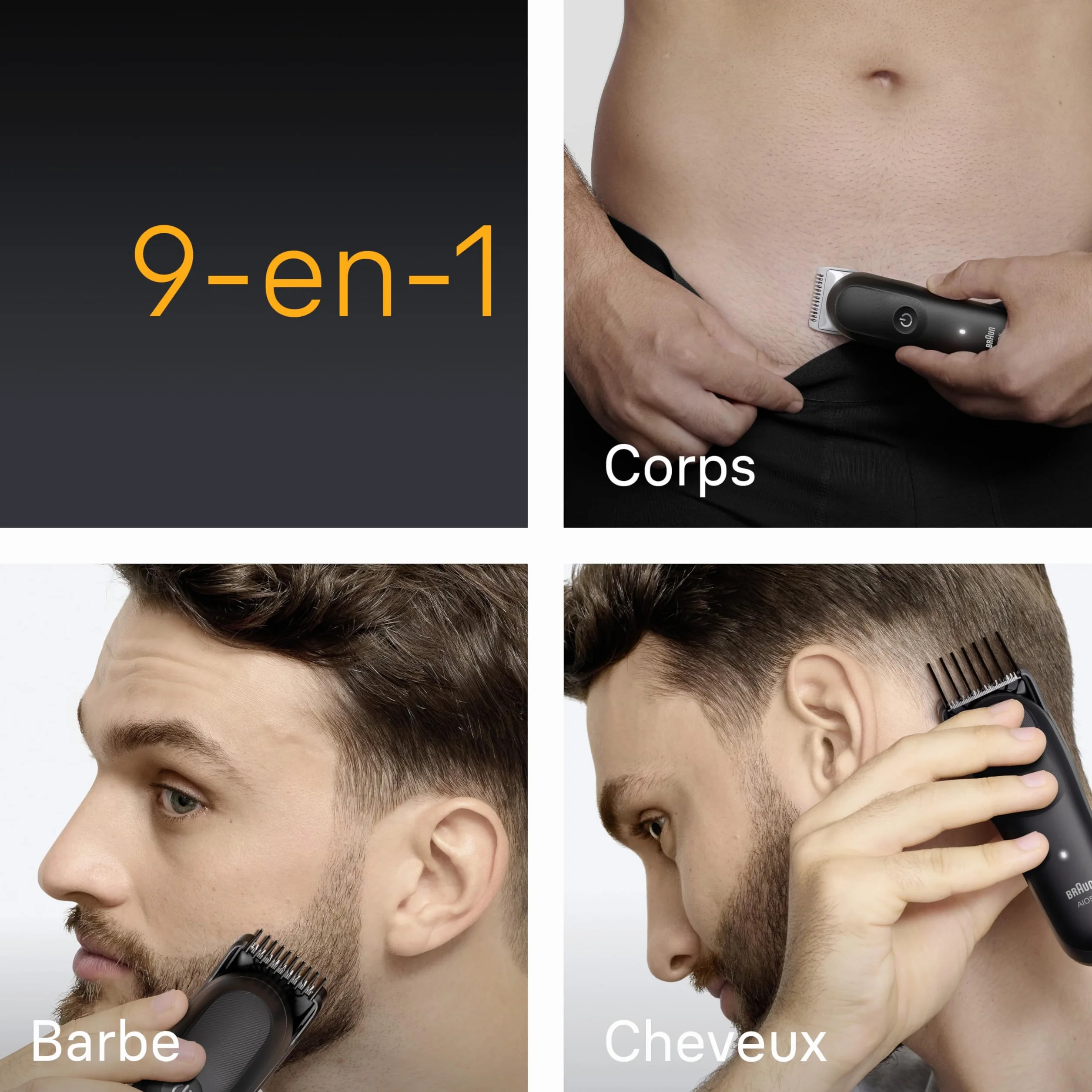 Braun Kosiarka All-In-One Series