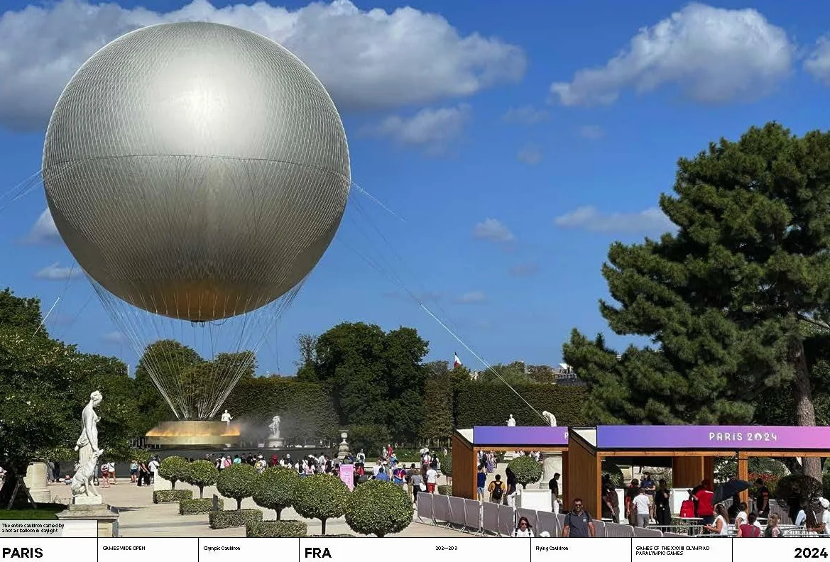 Olympic Games. Paris 2024: The Design